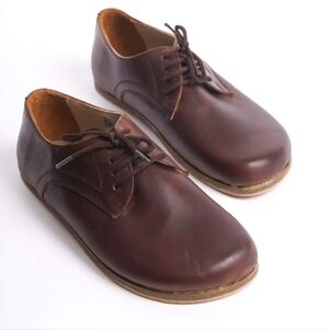 Pelanir Barefoot Locris Leather Oxford Shoes Size 41